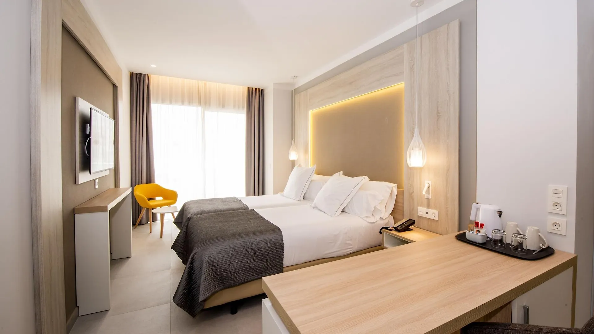 호텔 Bahia Principe Fantasia Tenerife 산미겔데아보나