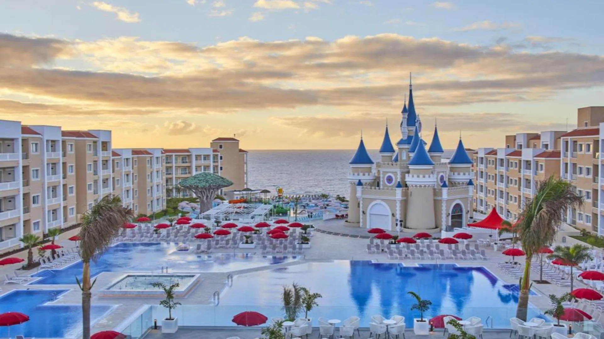 ***** 호텔 Bahia Principe Fantasia Tenerife 산미겔데아보나 스페인