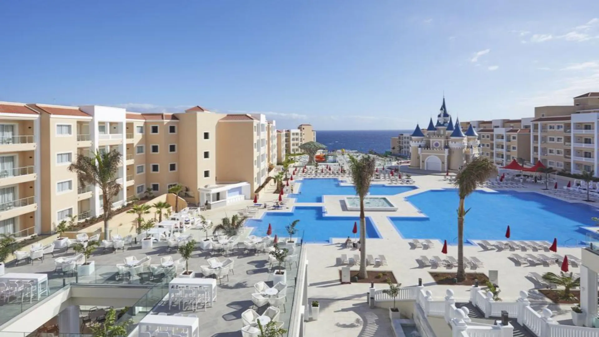 ***** 호텔 Bahia Principe Fantasia Tenerife 산미겔데아보나 스페인