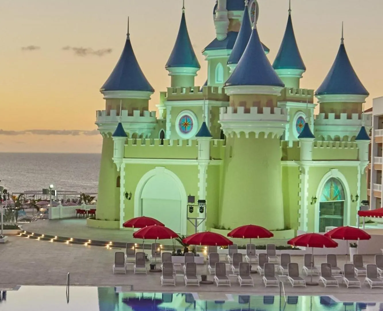 호텔 Bahia Principe Fantasia Tenerife 산미겔데아보나