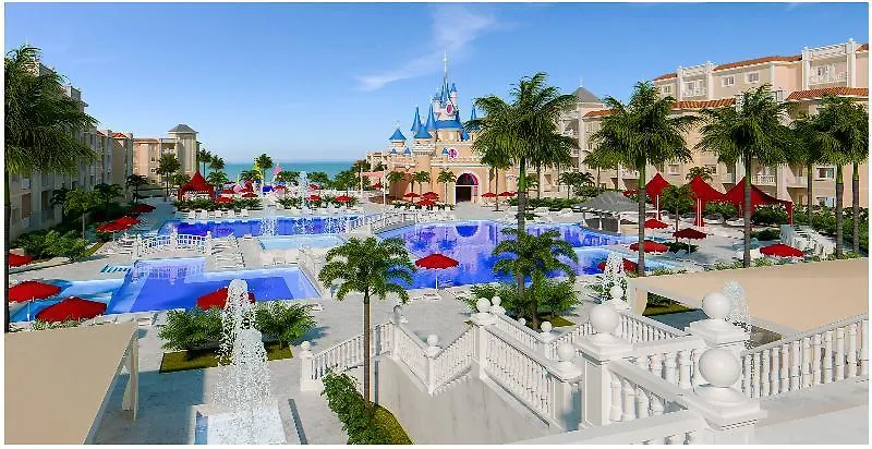호텔 Bahia Principe Fantasia Tenerife 산미겔데아보나