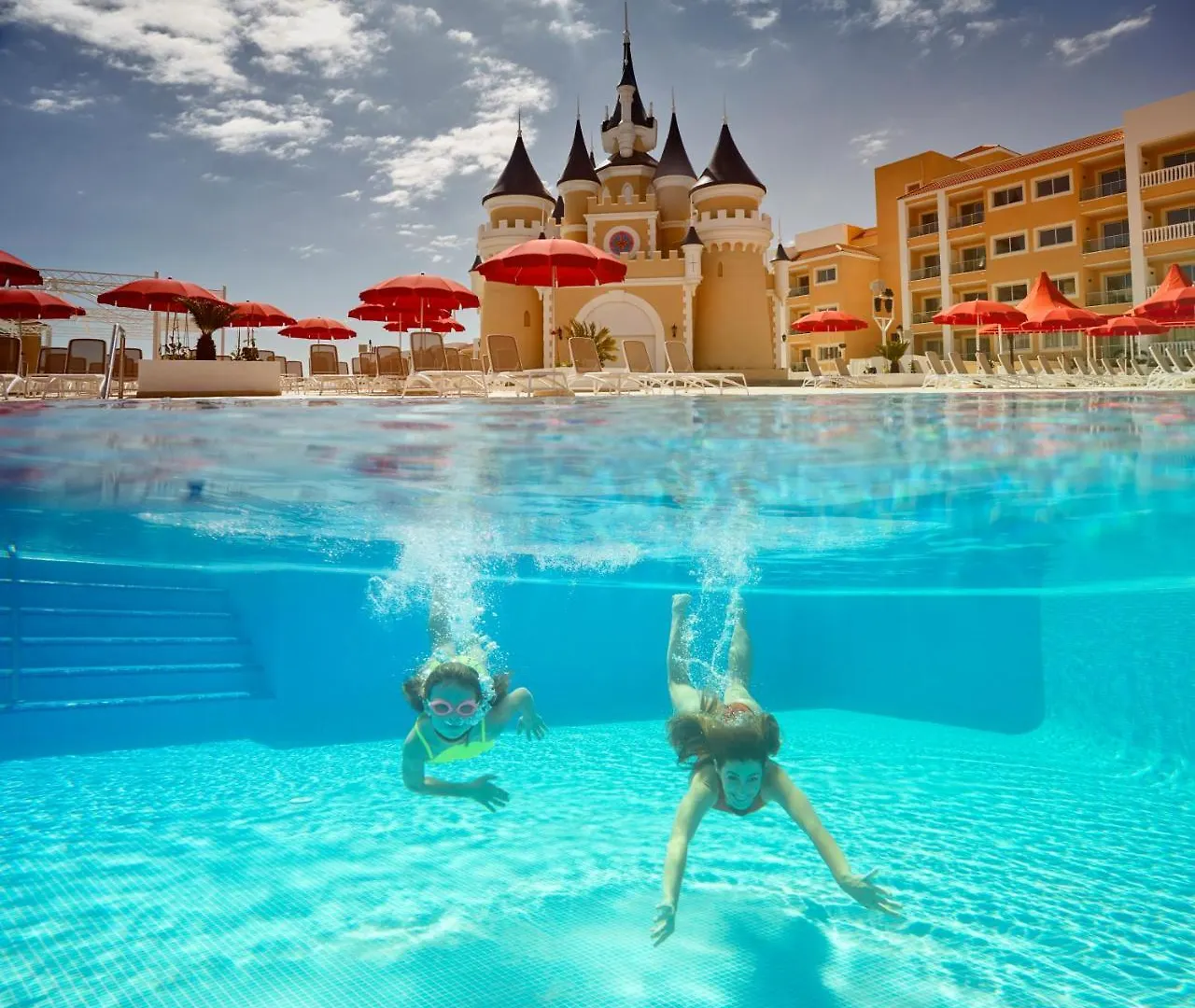 호텔 Bahia Principe Fantasia Tenerife 산미겔데아보나